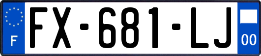 FX-681-LJ