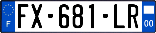 FX-681-LR