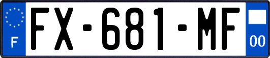 FX-681-MF