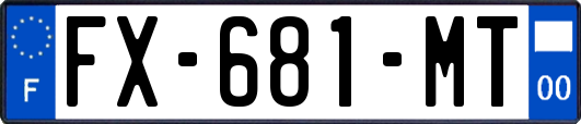 FX-681-MT