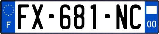 FX-681-NC