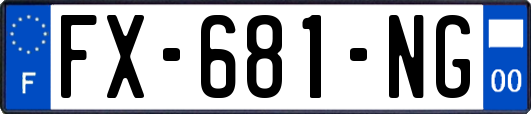 FX-681-NG