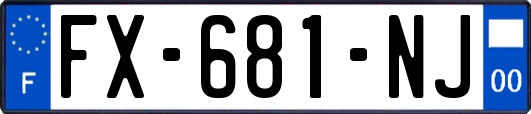 FX-681-NJ