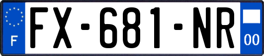 FX-681-NR