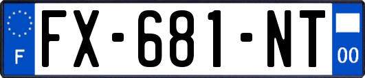 FX-681-NT