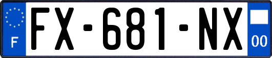 FX-681-NX