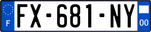 FX-681-NY