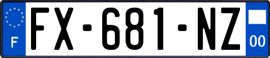 FX-681-NZ
