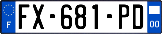 FX-681-PD