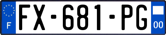 FX-681-PG
