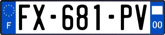 FX-681-PV