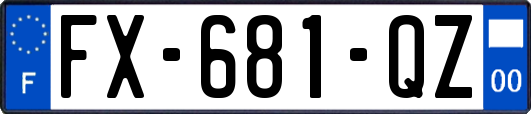 FX-681-QZ