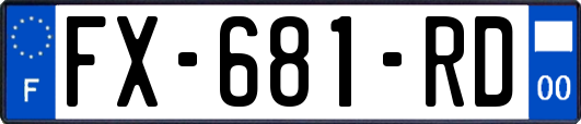 FX-681-RD