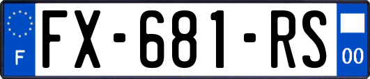 FX-681-RS