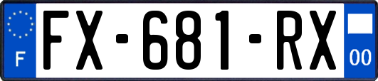 FX-681-RX