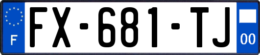 FX-681-TJ