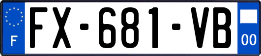 FX-681-VB