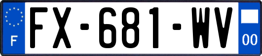 FX-681-WV