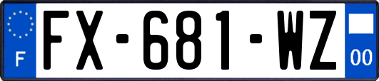 FX-681-WZ