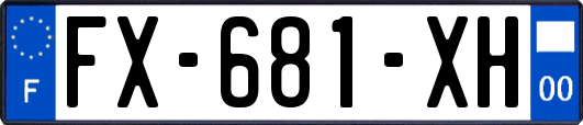 FX-681-XH