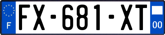 FX-681-XT