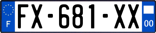 FX-681-XX