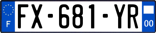 FX-681-YR