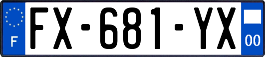 FX-681-YX