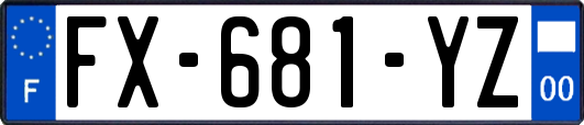 FX-681-YZ