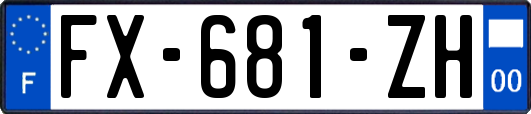 FX-681-ZH