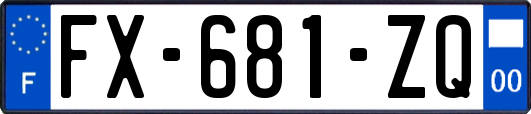 FX-681-ZQ