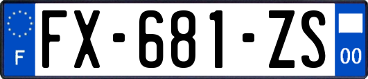 FX-681-ZS