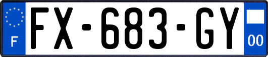 FX-683-GY