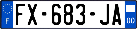 FX-683-JA