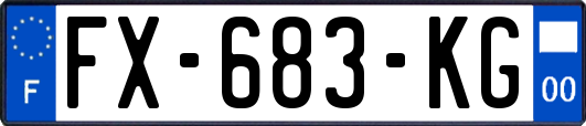 FX-683-KG
