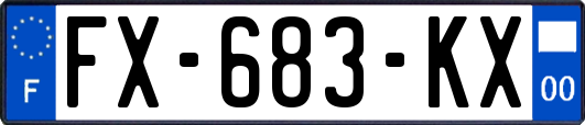 FX-683-KX