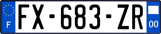 FX-683-ZR