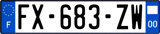 FX-683-ZW