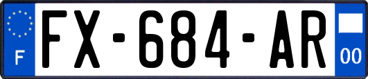 FX-684-AR