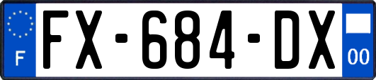 FX-684-DX