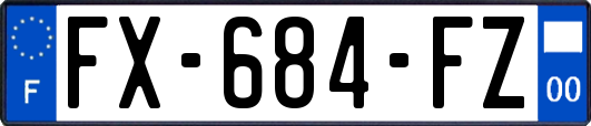 FX-684-FZ