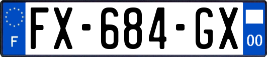 FX-684-GX