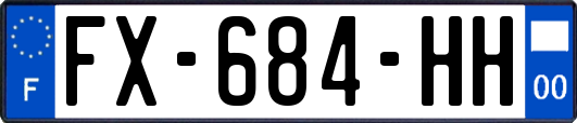 FX-684-HH
