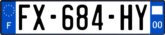 FX-684-HY