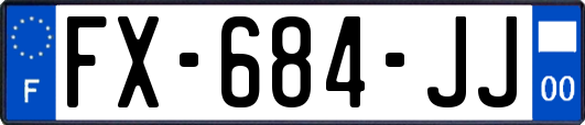 FX-684-JJ
