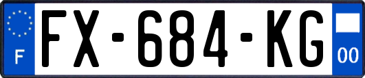 FX-684-KG