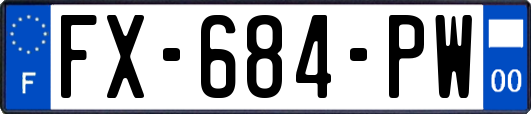 FX-684-PW