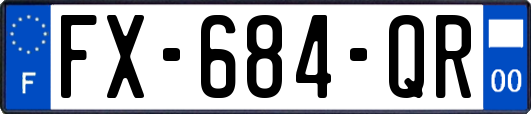 FX-684-QR