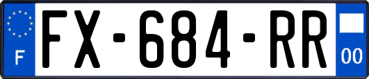 FX-684-RR