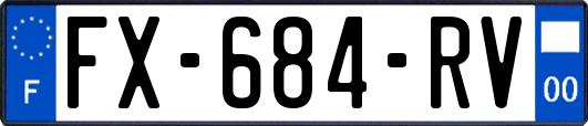 FX-684-RV
